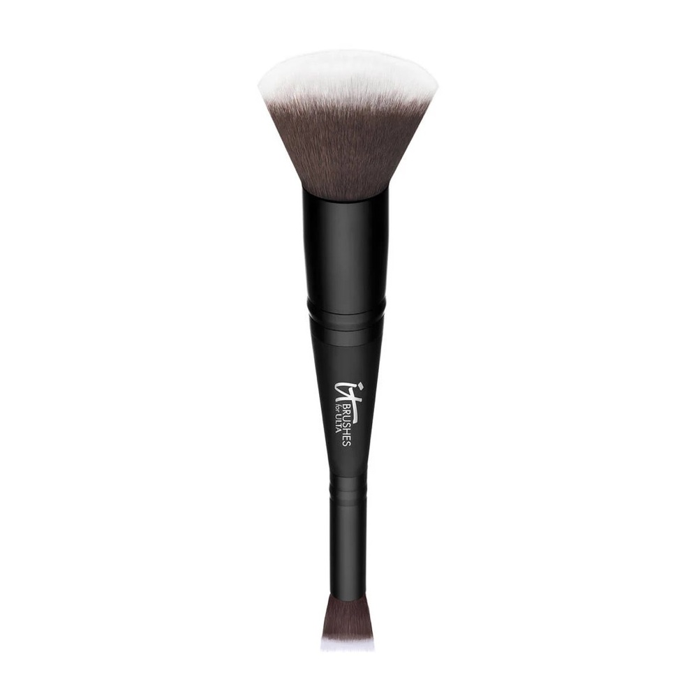 IT Cosmetics Airbrush Dual-Ended Flawless Concealer & Foundation Brush - NWT
